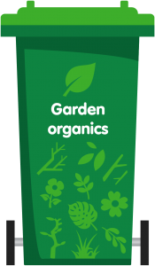 Garden Organics (GO) bin