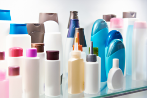 The West Metro Recycling Centre accepts used hair care products and their packaging for recycling 