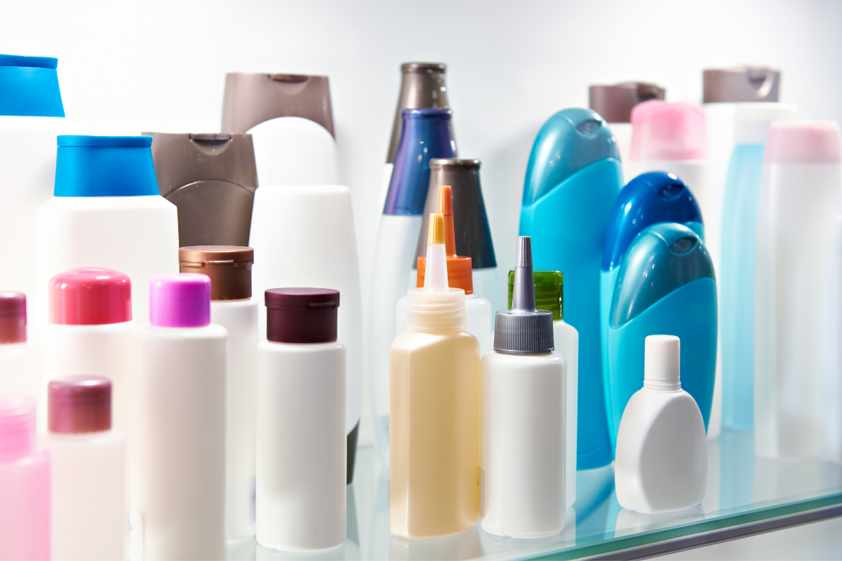 the West Metro Recycling Centre accepts used hair care products and their packaging for recyclingor