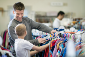 buying secondhand is a great way to support the circular economy without waste