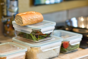 avoid waste and pack your own lunch for work