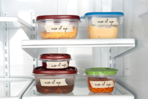 love your leftovers by storing them appropriately in your fridge and freezer and use them all up