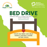 seeking donations of quality used bed frames for people in need