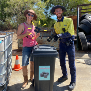The West Metro Recycling now collects beer clips for reuse