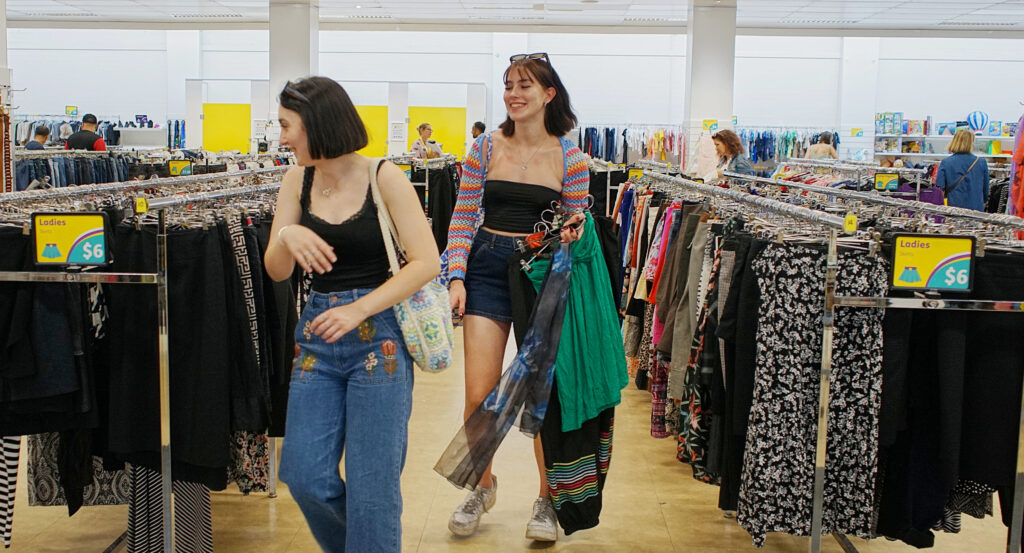 Shopping at Good Sammy