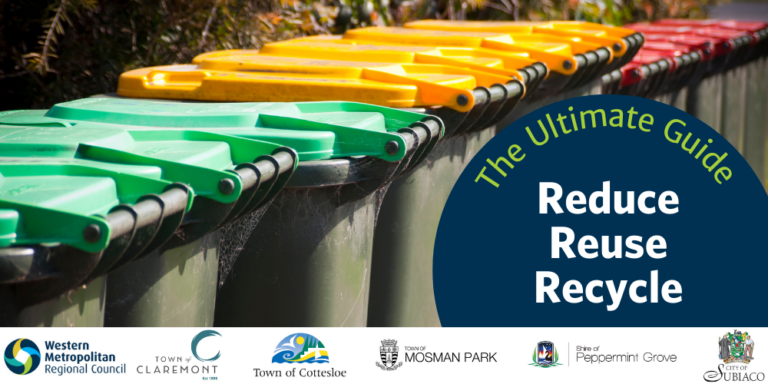 Reduce, Reuse, Recycle: The Ultimate Guide | Western Metropolitan ...