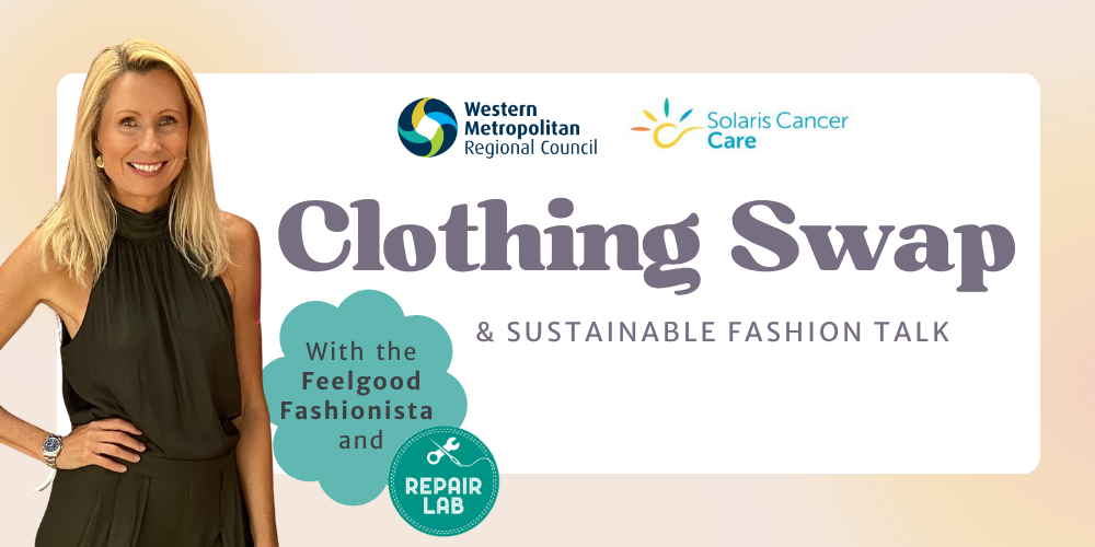 Clothing swap and sustainable fashion talk with the Feelgood Fashionista