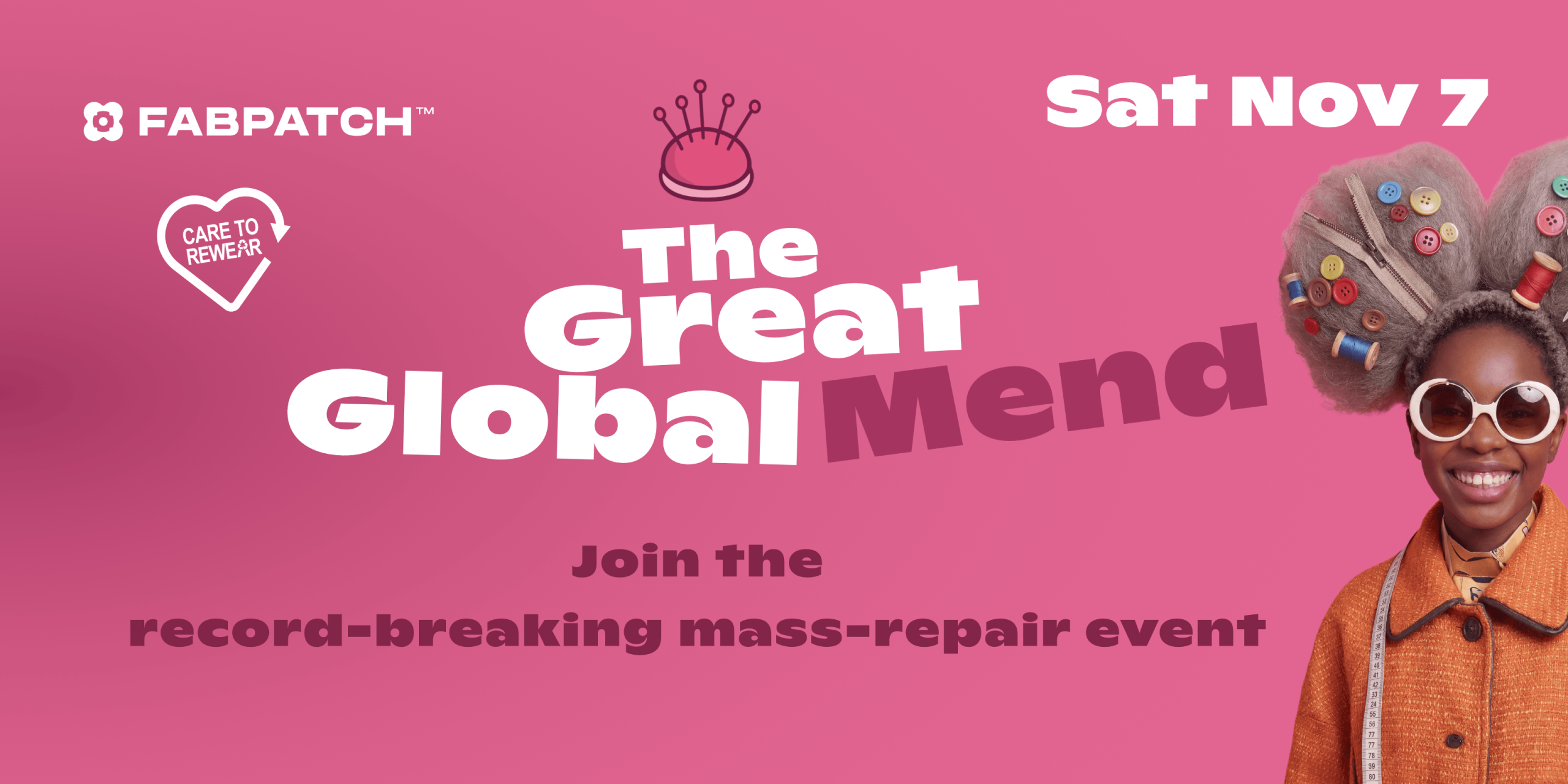 The Great Global Mend